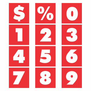 Price Stickers